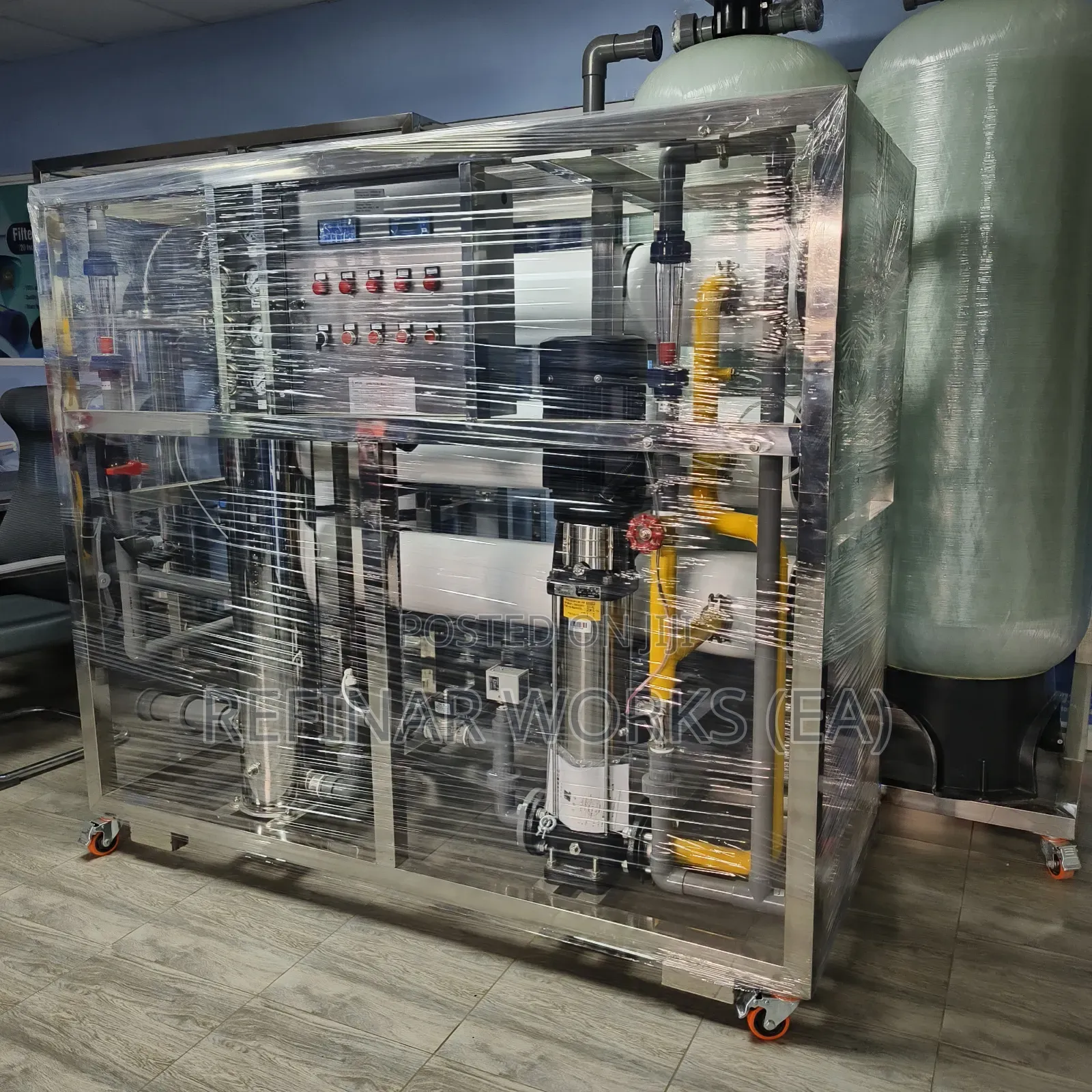 Industrial & Commercial Reverse Osmosis Water Purifier Machine