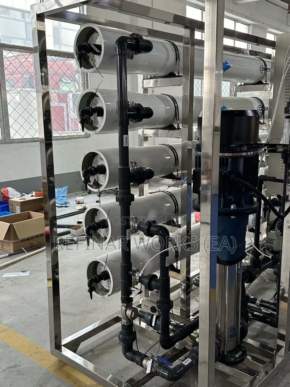 Industrial & Commercial Reverse Osmosis Water Purifier Machine