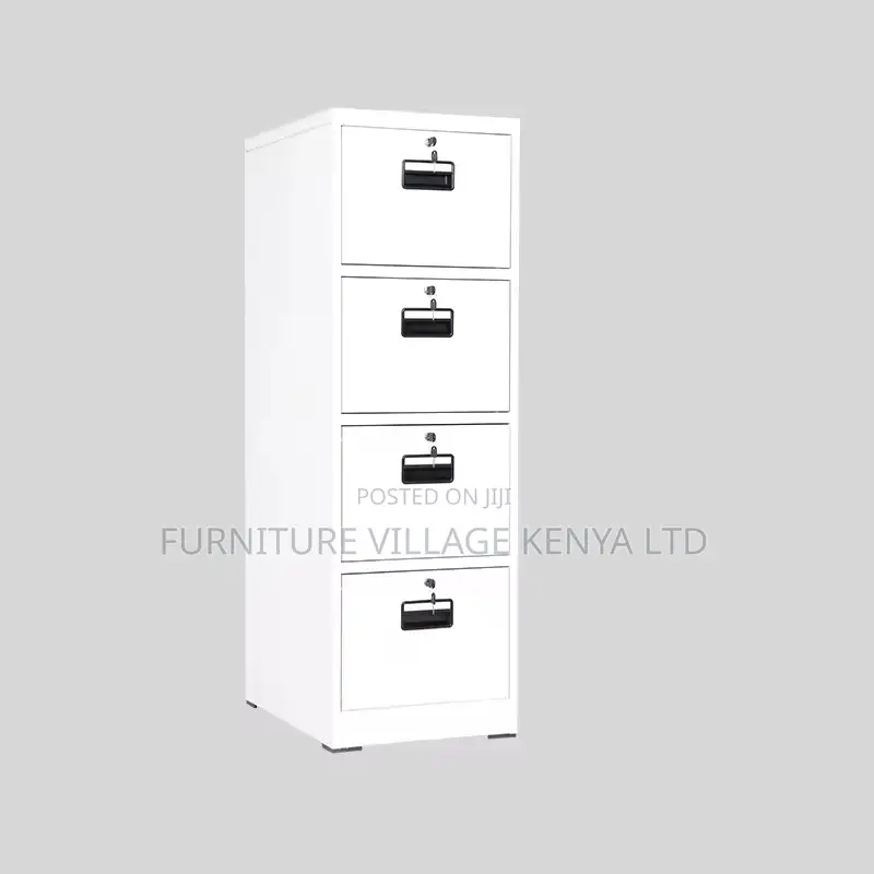 Office Cabinets: Four Drawers Steel File Cabinet With 04 Keys