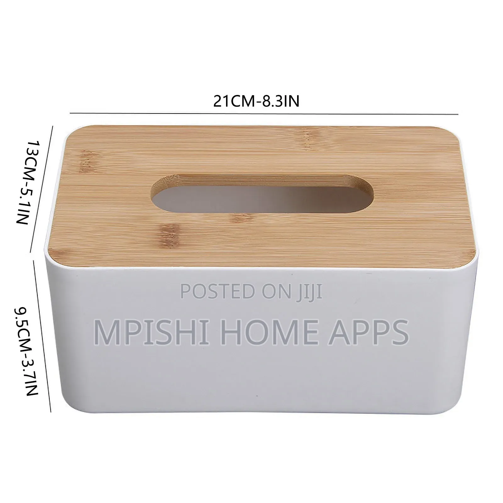 Bamboo Cover Serviet Holder