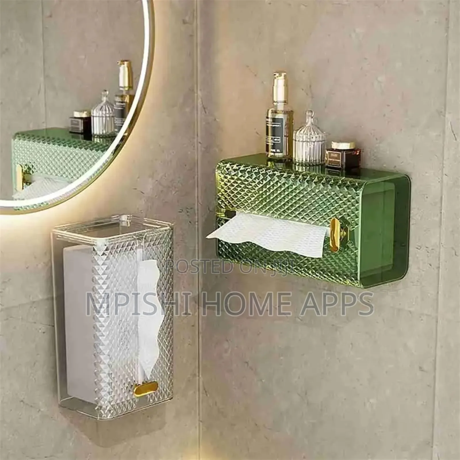 Wall Mounted Tissue Paper Dispenser