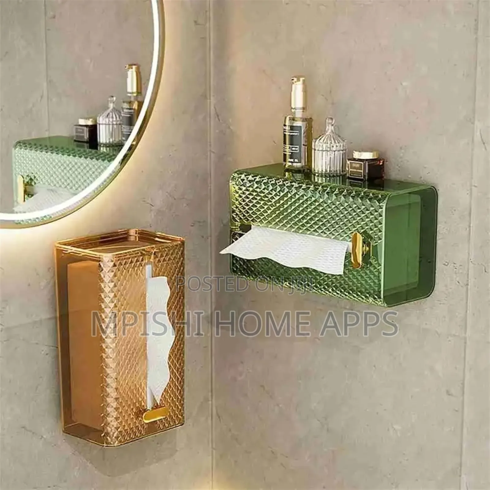 Wall Mounted Tissue Paper Dispenser