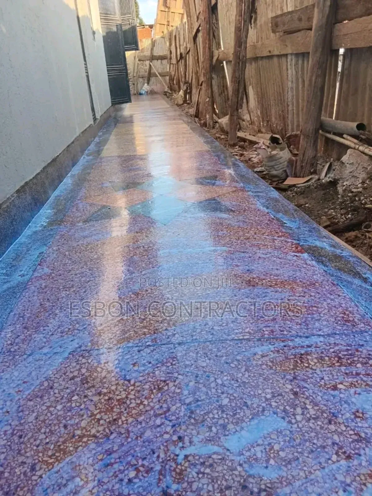 Polished Terazzo