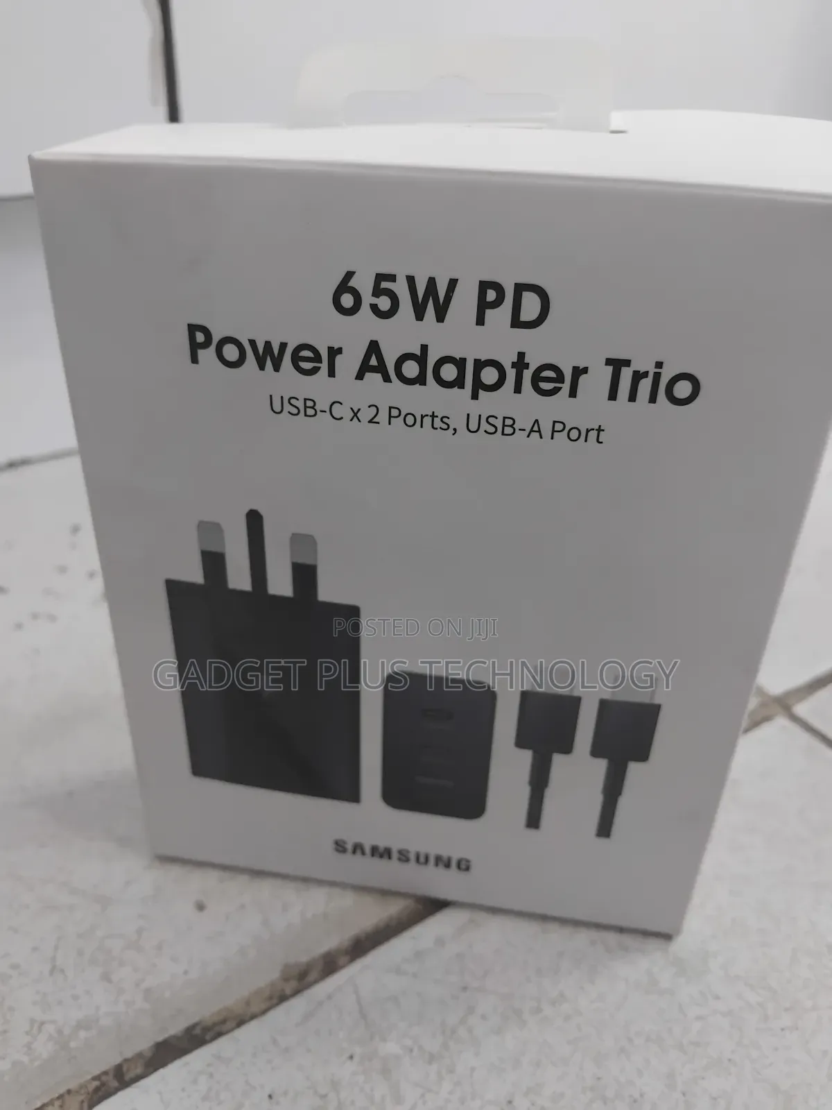 Samsung 65w Power Adaptor Trio