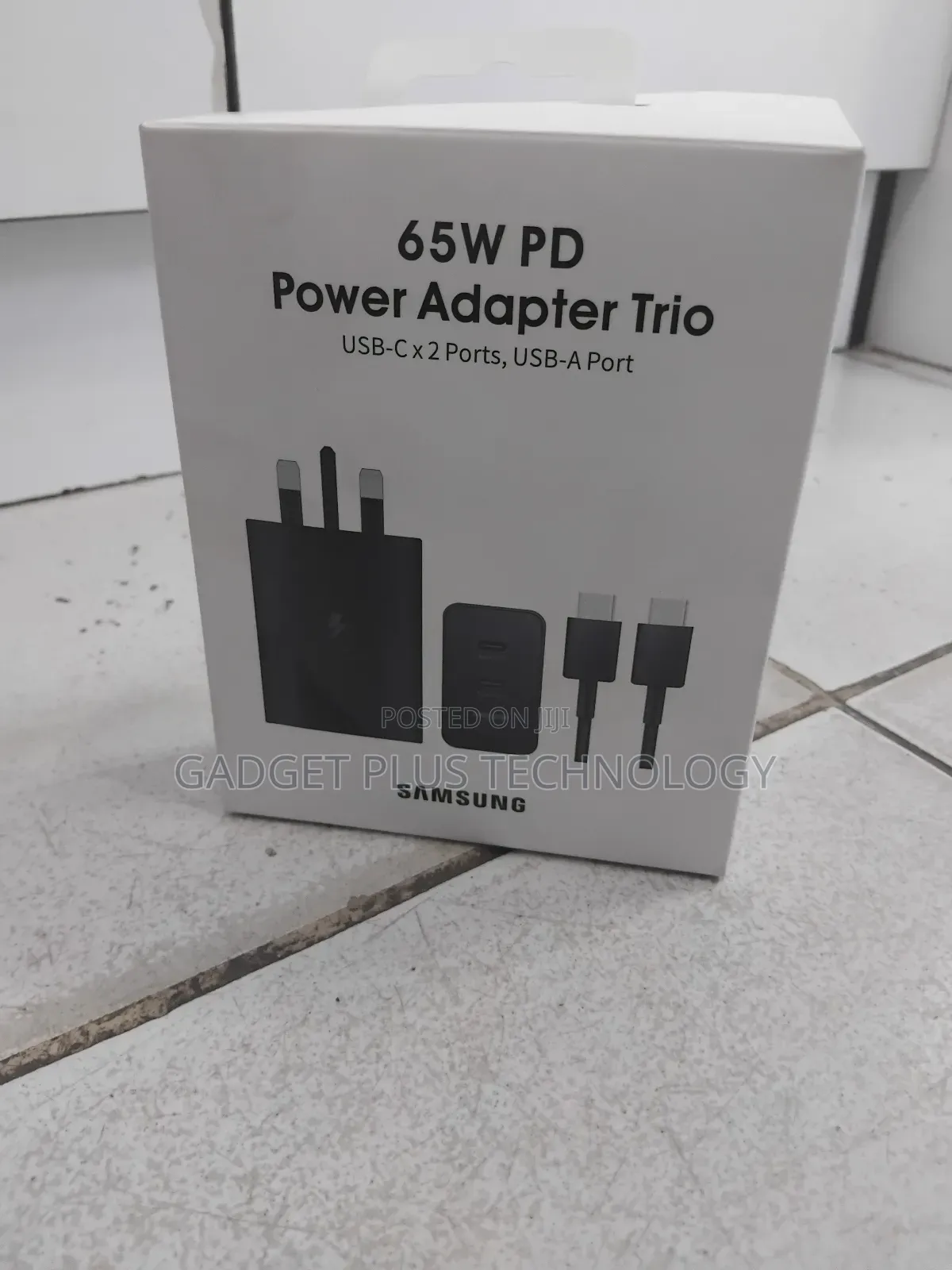 Samsung 65w Power Adaptor Trio