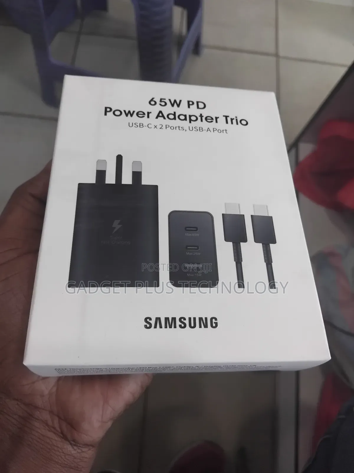 Samsung 65w Power Adaptor Trio
