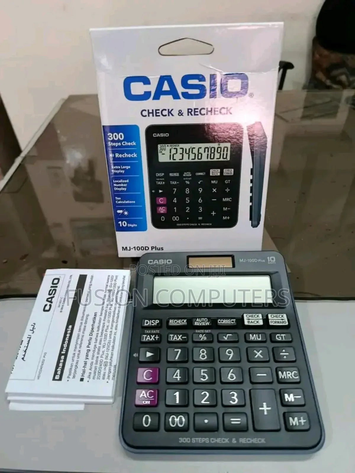 Casio Mj-120d Plus Calculator
In Calculators