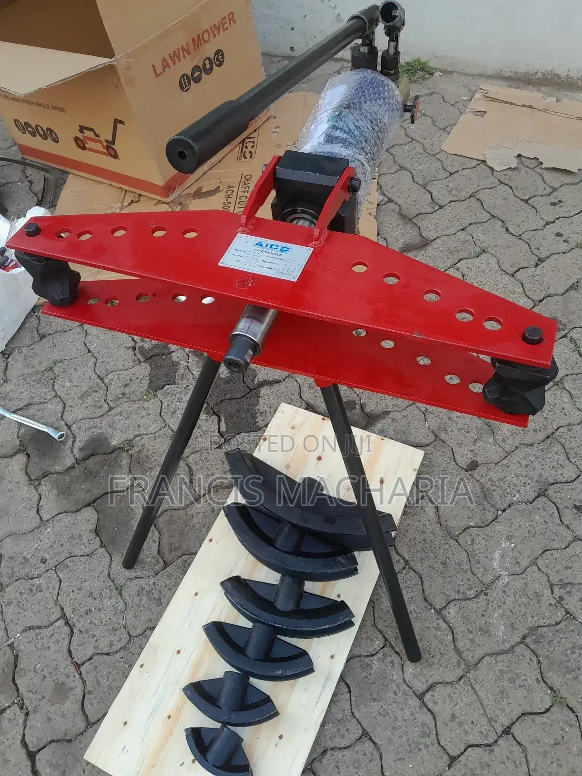 Pipe Bender Machine
