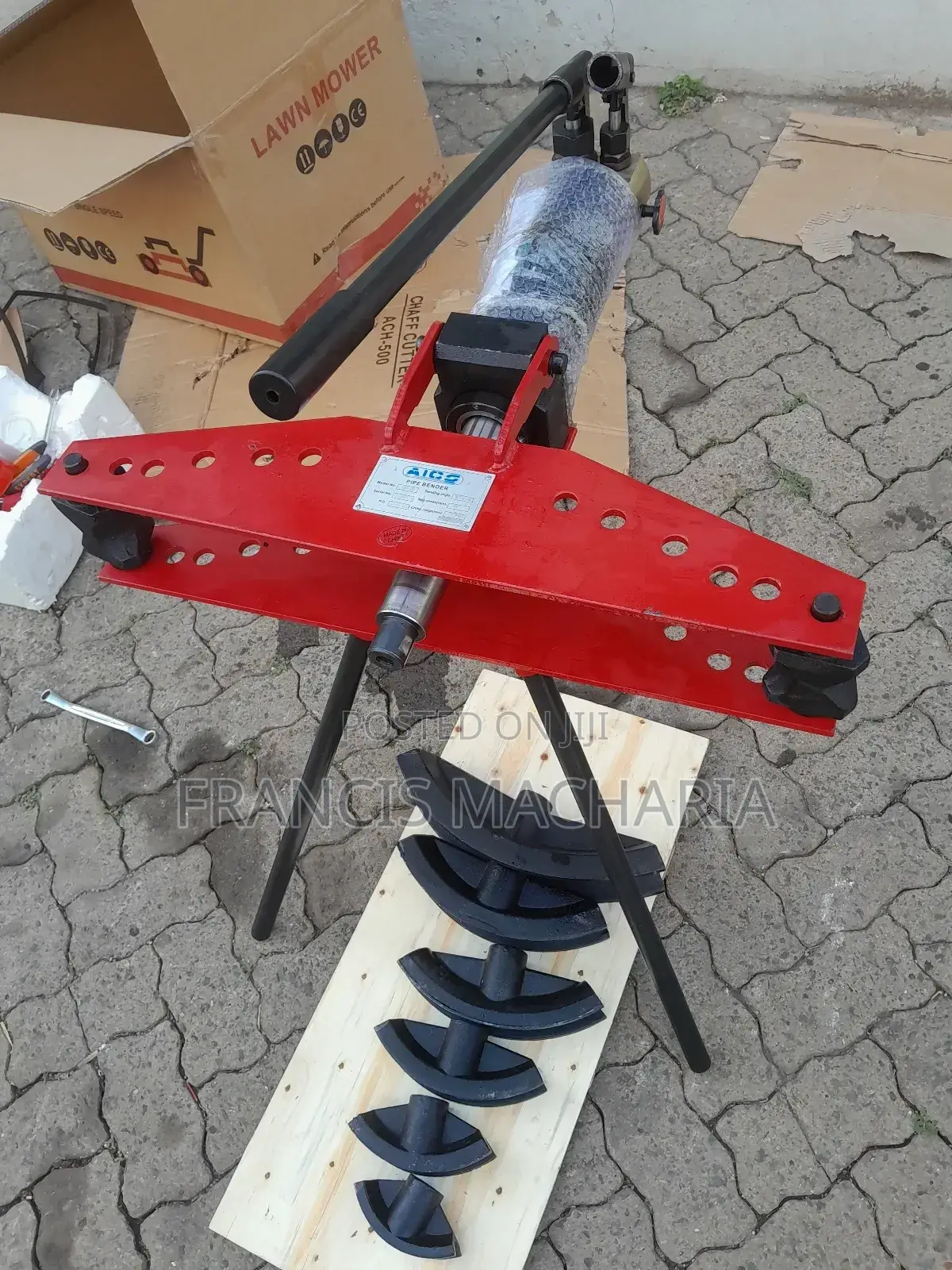 Pipe Bender Machine