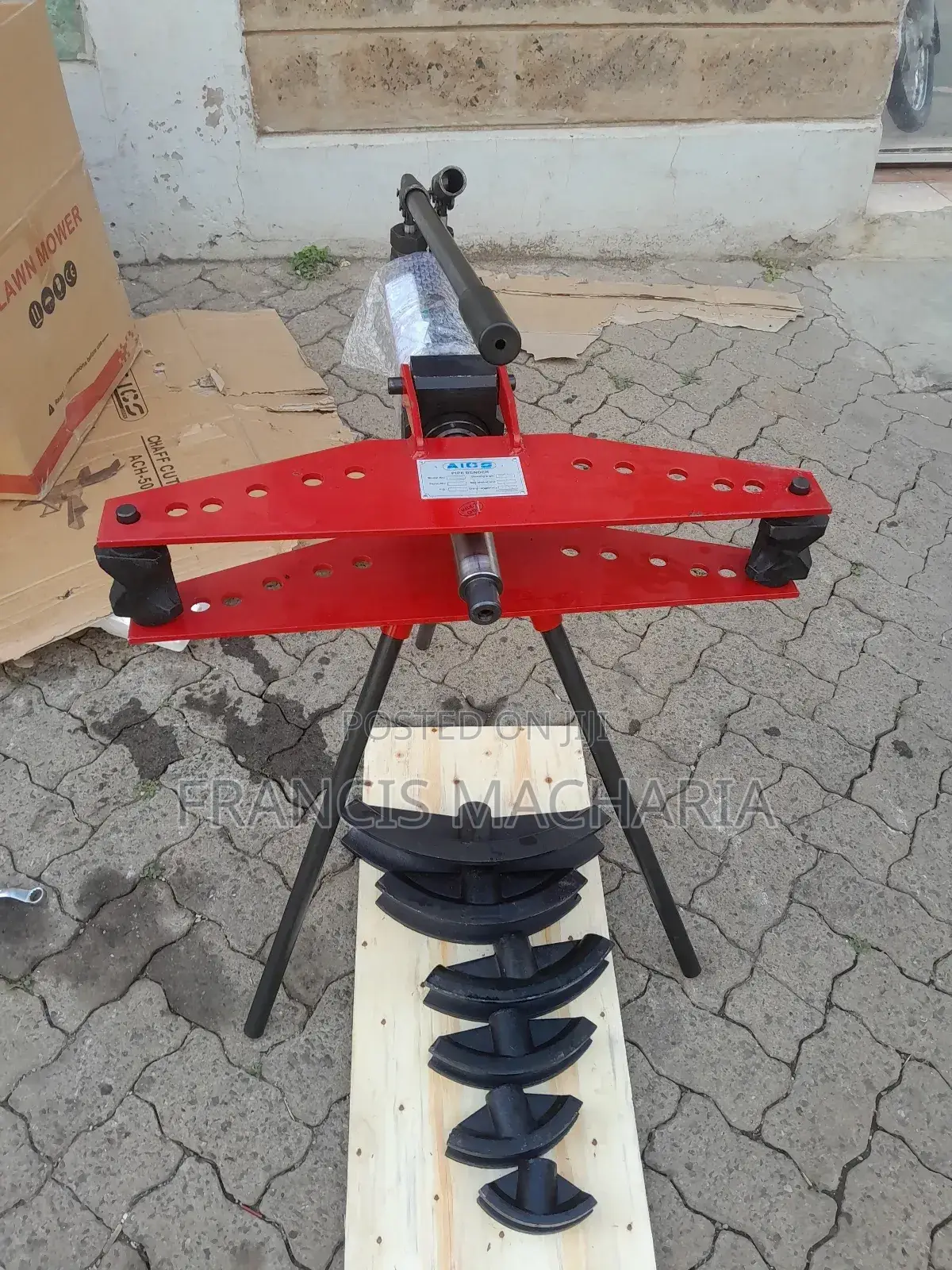 Aico Pipe Bender