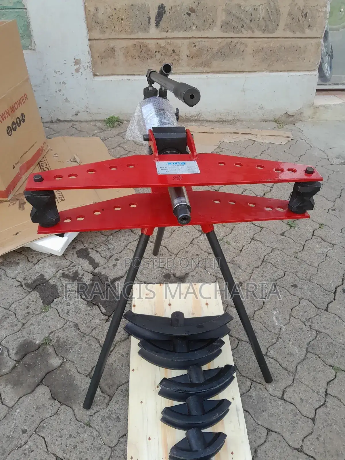 Aico Pipe Bender
