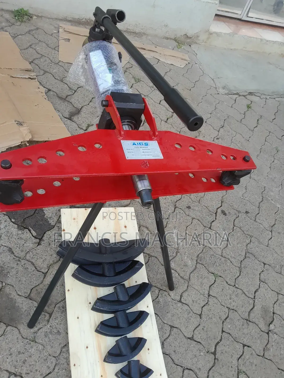 Aico Pipe Bender