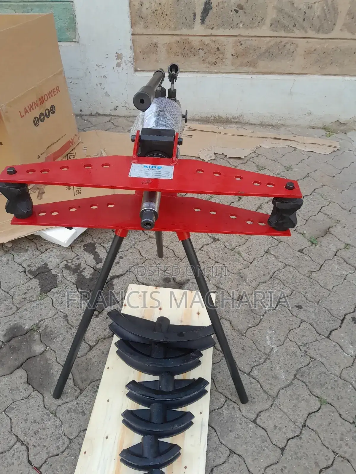 Mannual Pipe Bender Machine