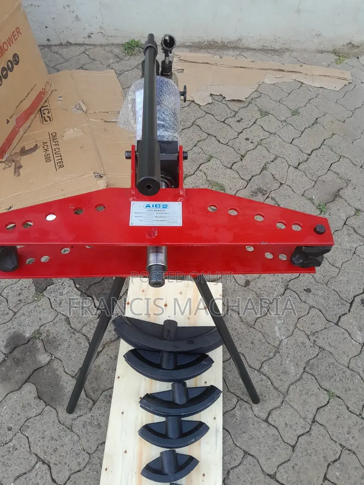 Modern Hydraulic Pipe Bender