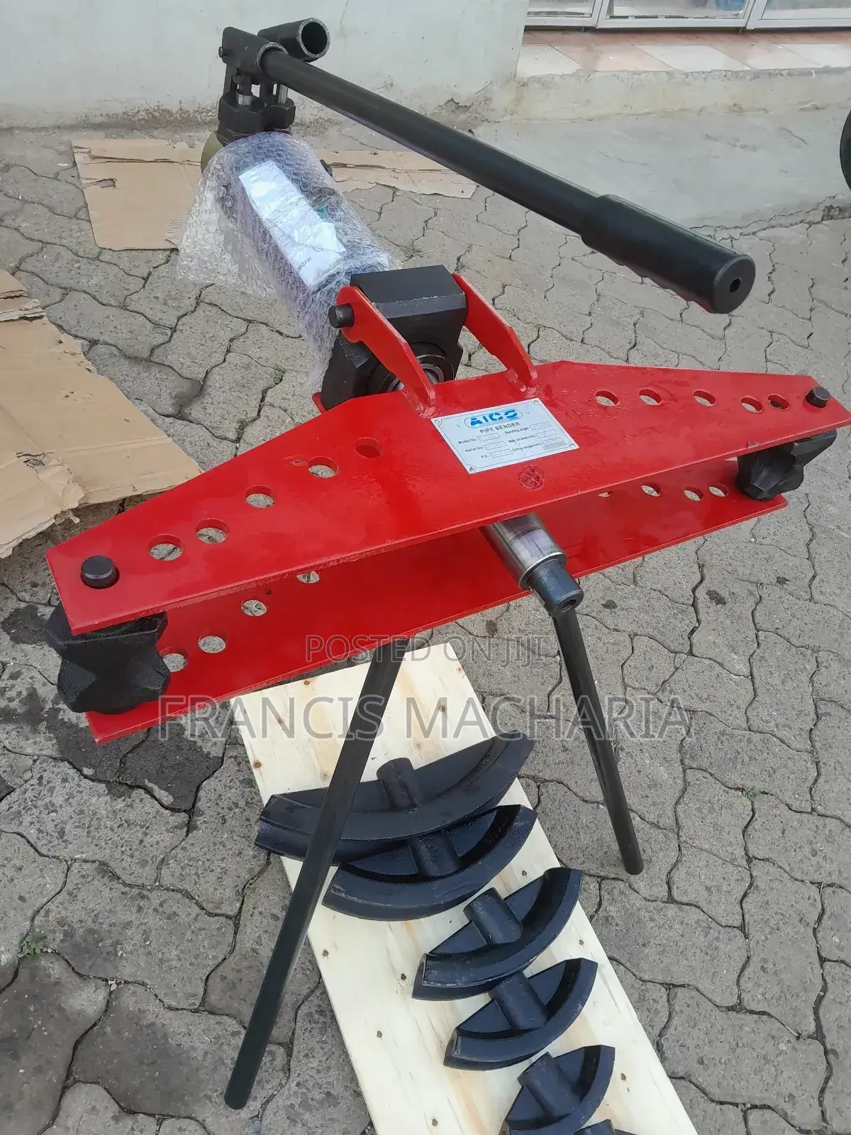 Modern Hydraulic Pipe Bender
