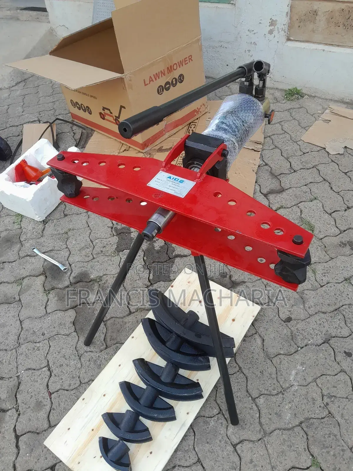 Aico Brand Pipe Bender Machine