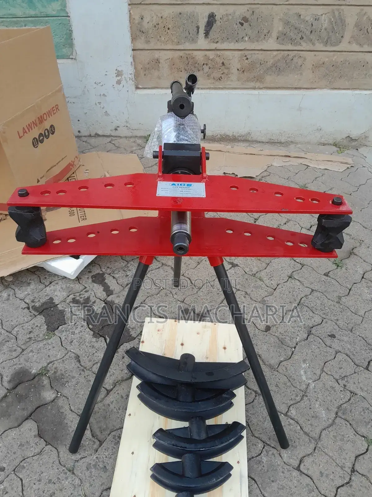 Aico Brand Pipe Bender Machine