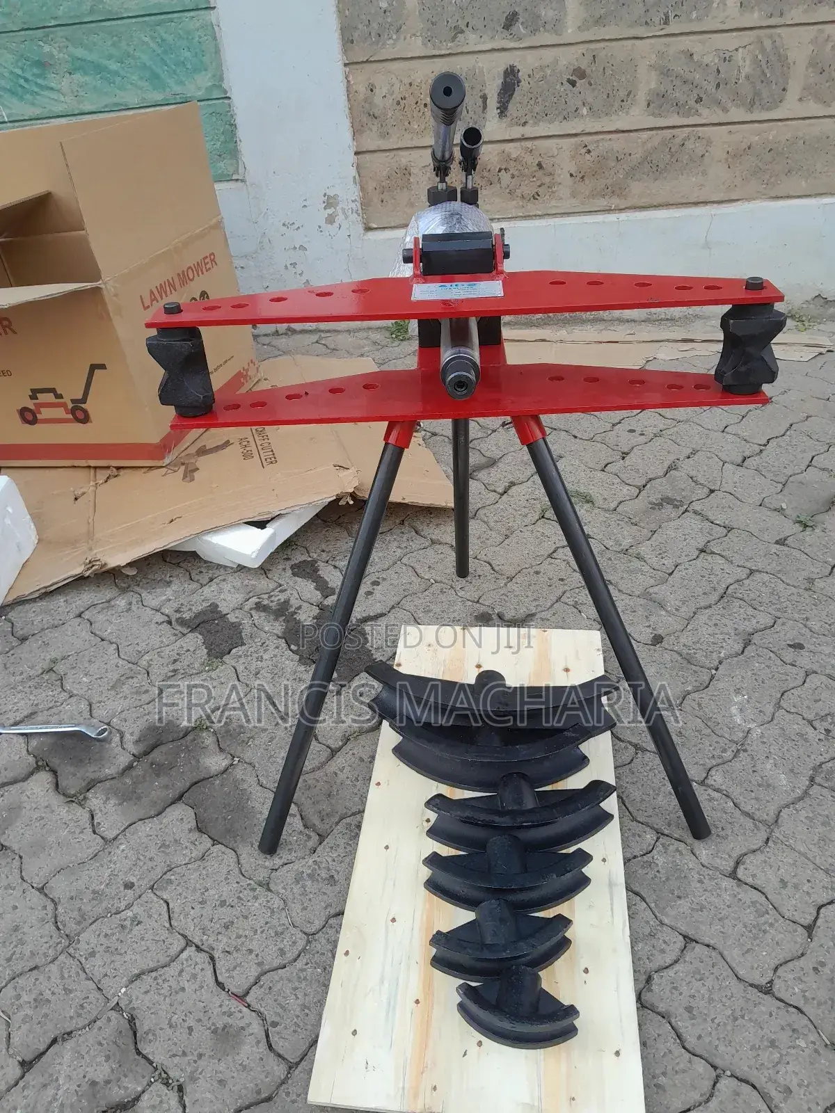 Precision Pipe Bender Machine