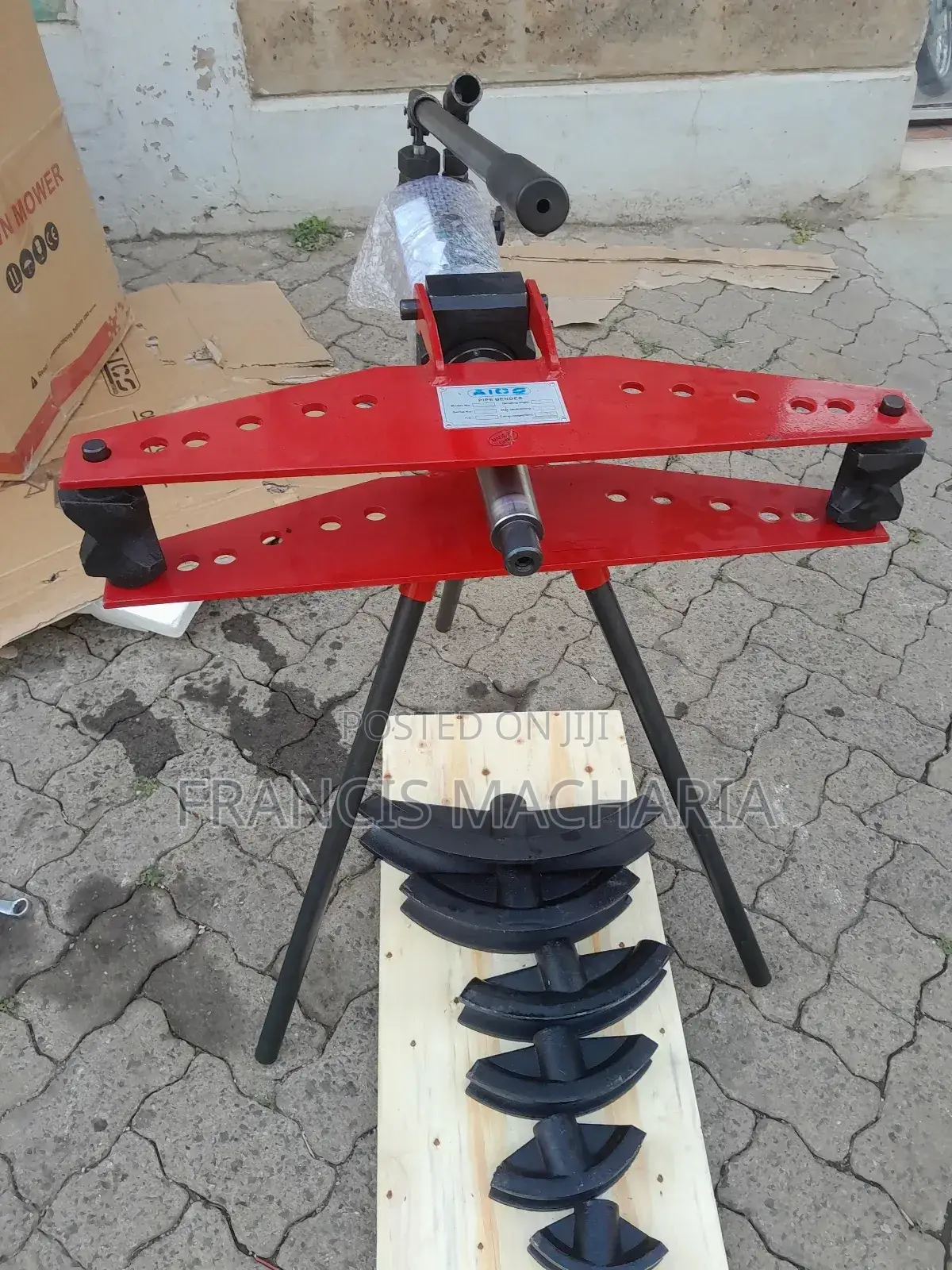 Precision Pipe Bender Machine