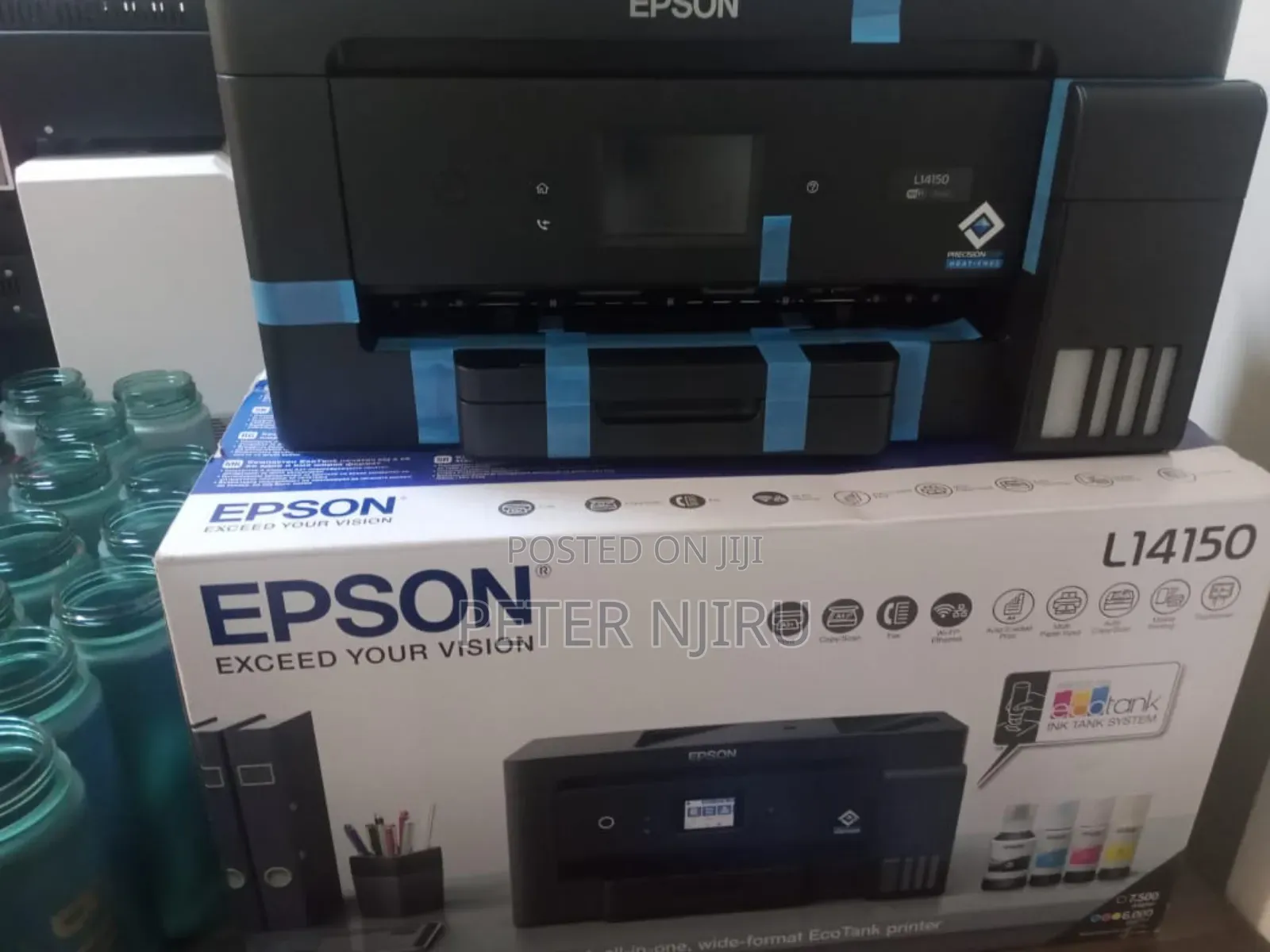 Epson Ecotank L14150 A3+ Wi-Fi Duplex Wide-Format All-in-One Ink Tank