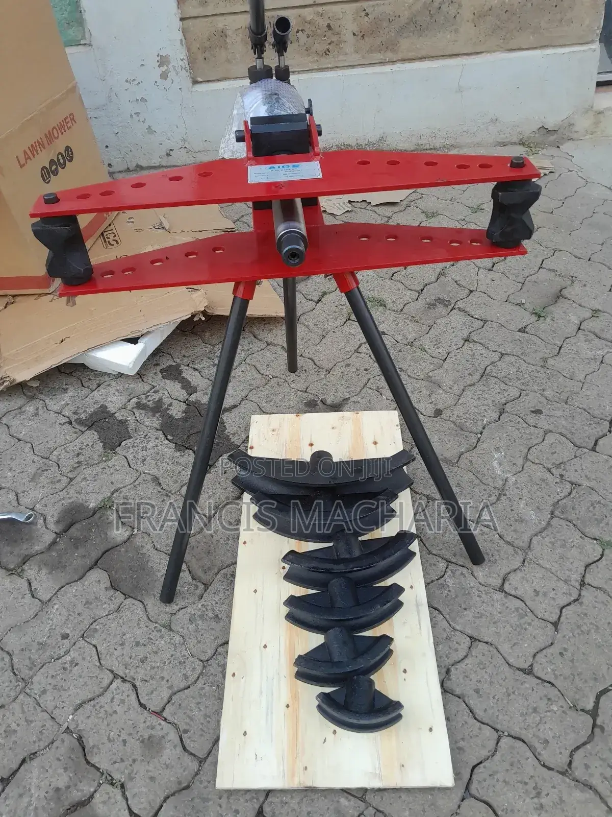Pipe Bender /Steel Pipe Bender