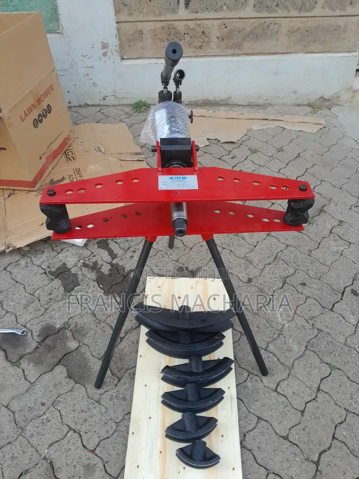 Pipe Bender /Steel Pipe Bender