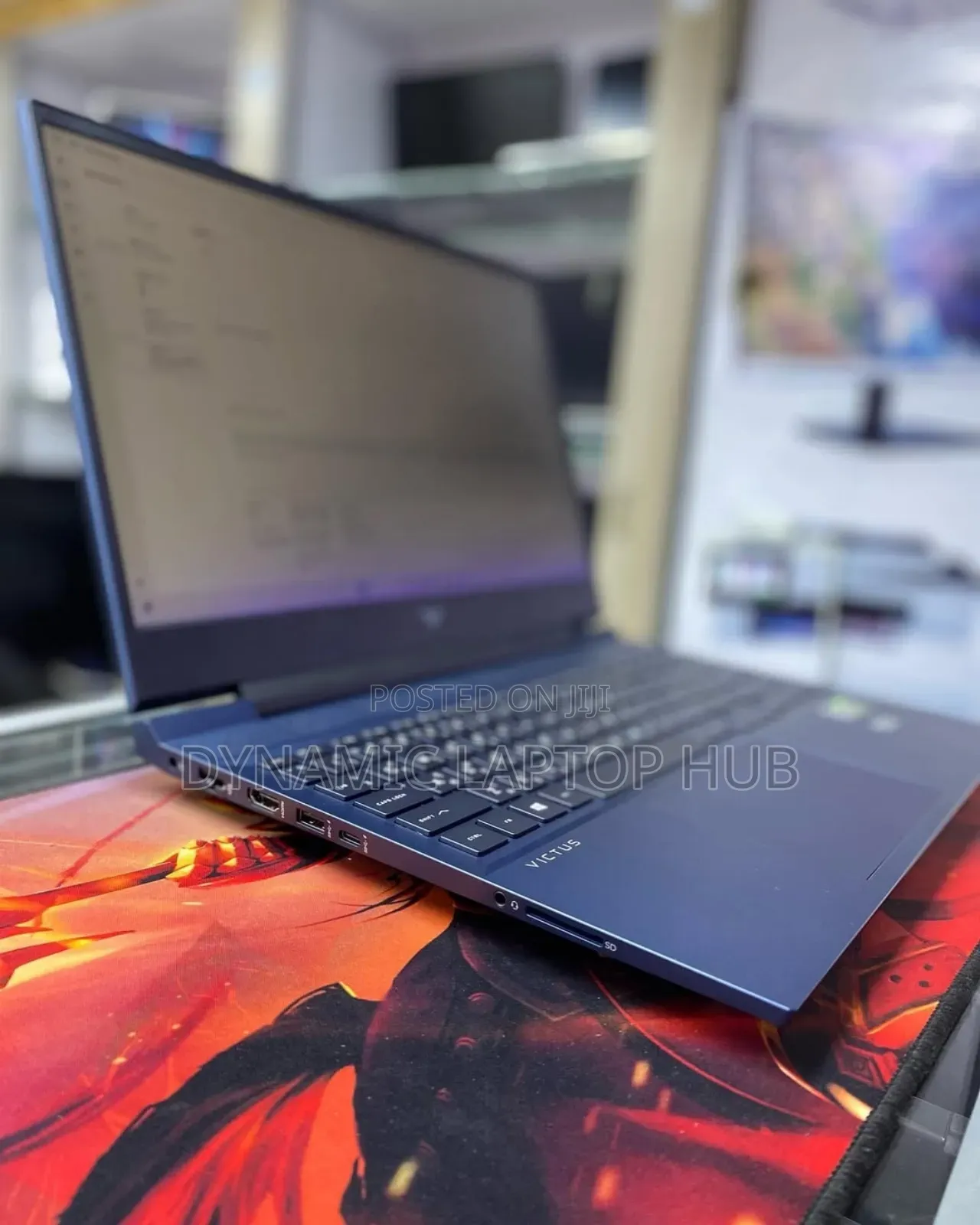 Laptop HP Victus 16 16GB AMD Ryzen 5 SSD 1T