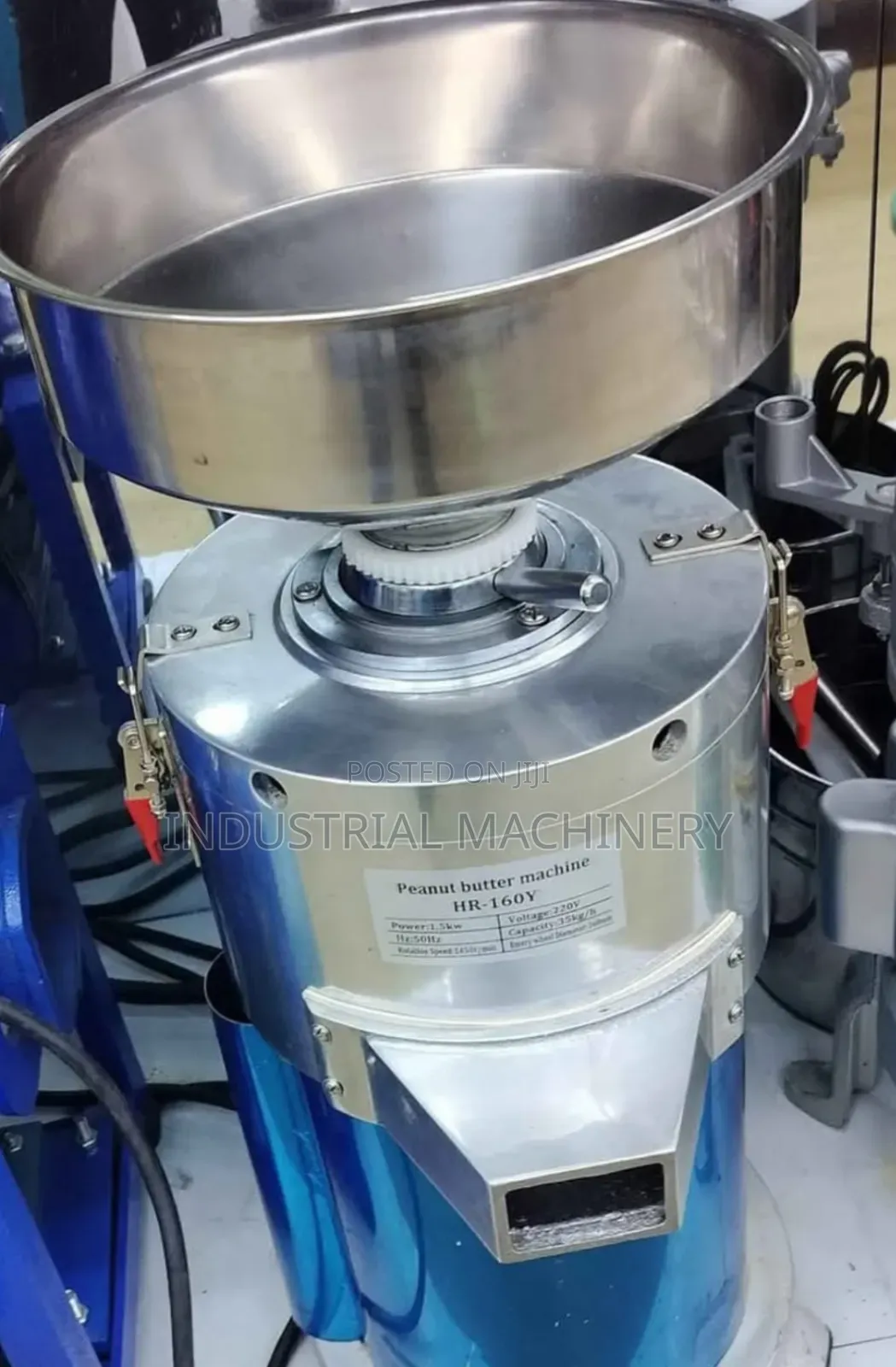 Peanut Butter Machine 35kgs