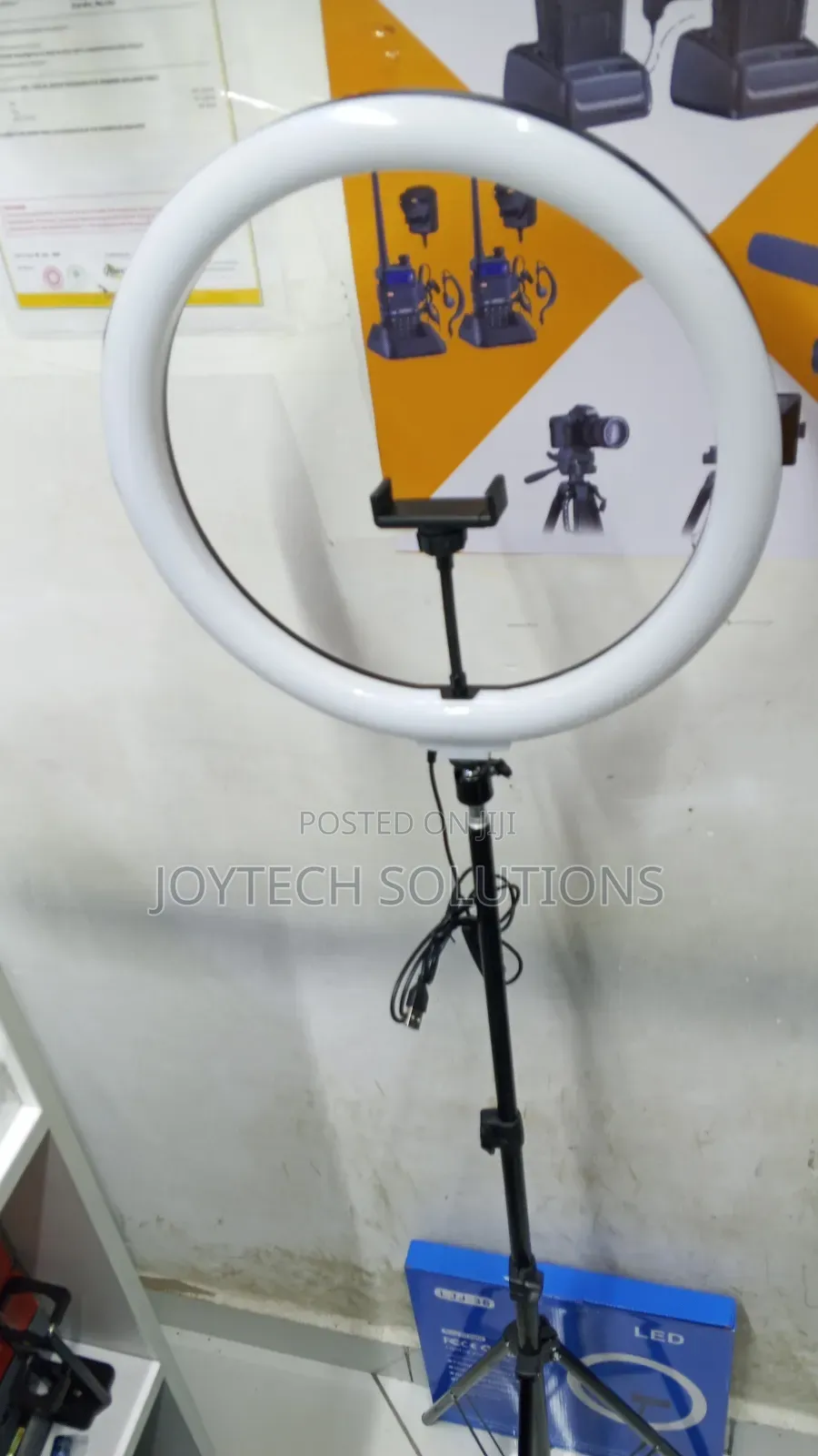 14 Inch Ring Fill Light, 2m Tripod Stand