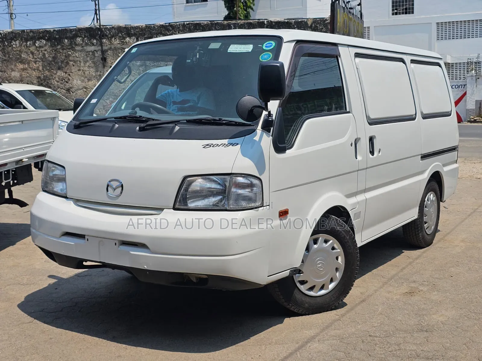 Mazda Bongo Freezer Body