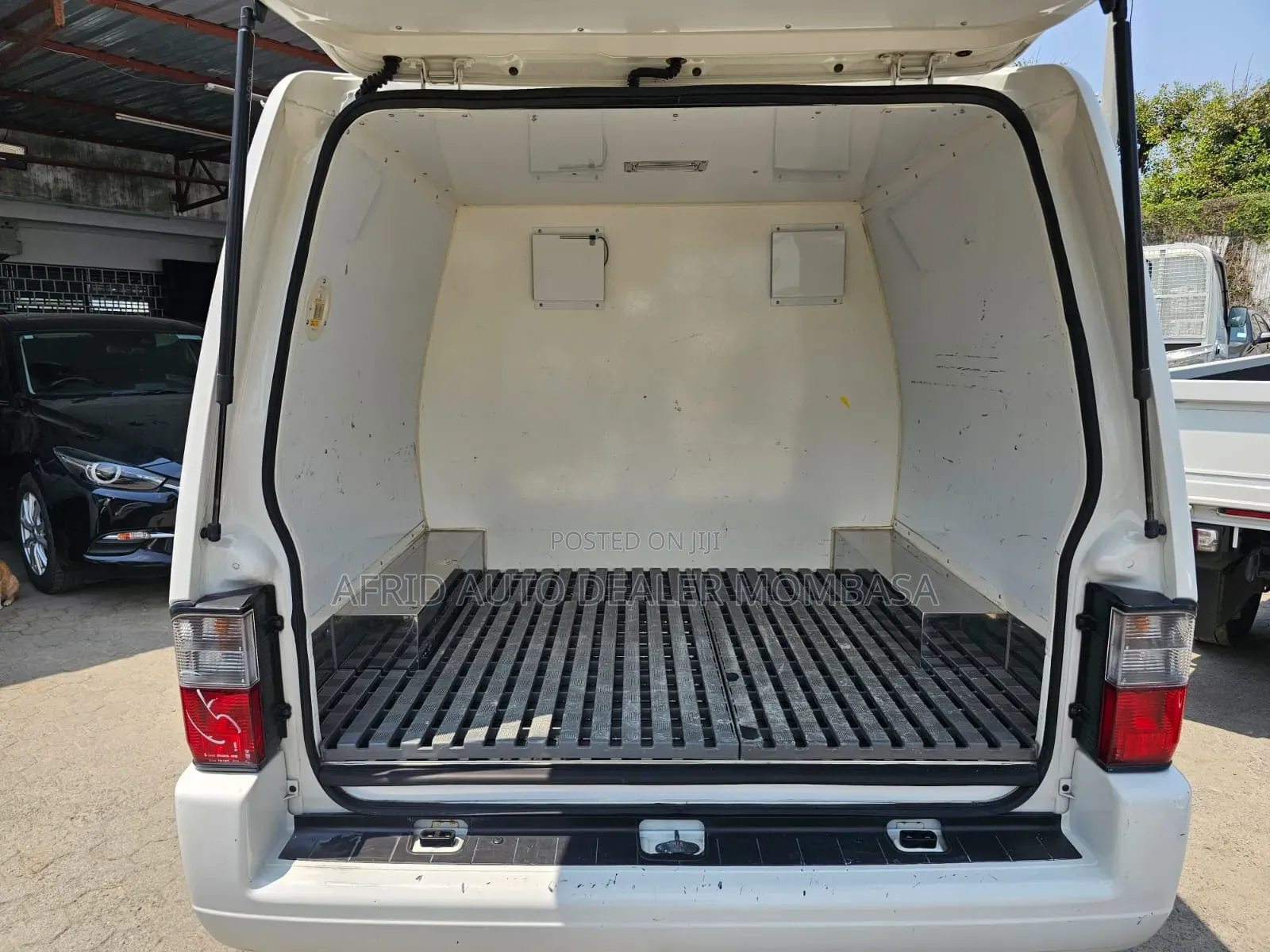 Mazda Bongo Freezer Body