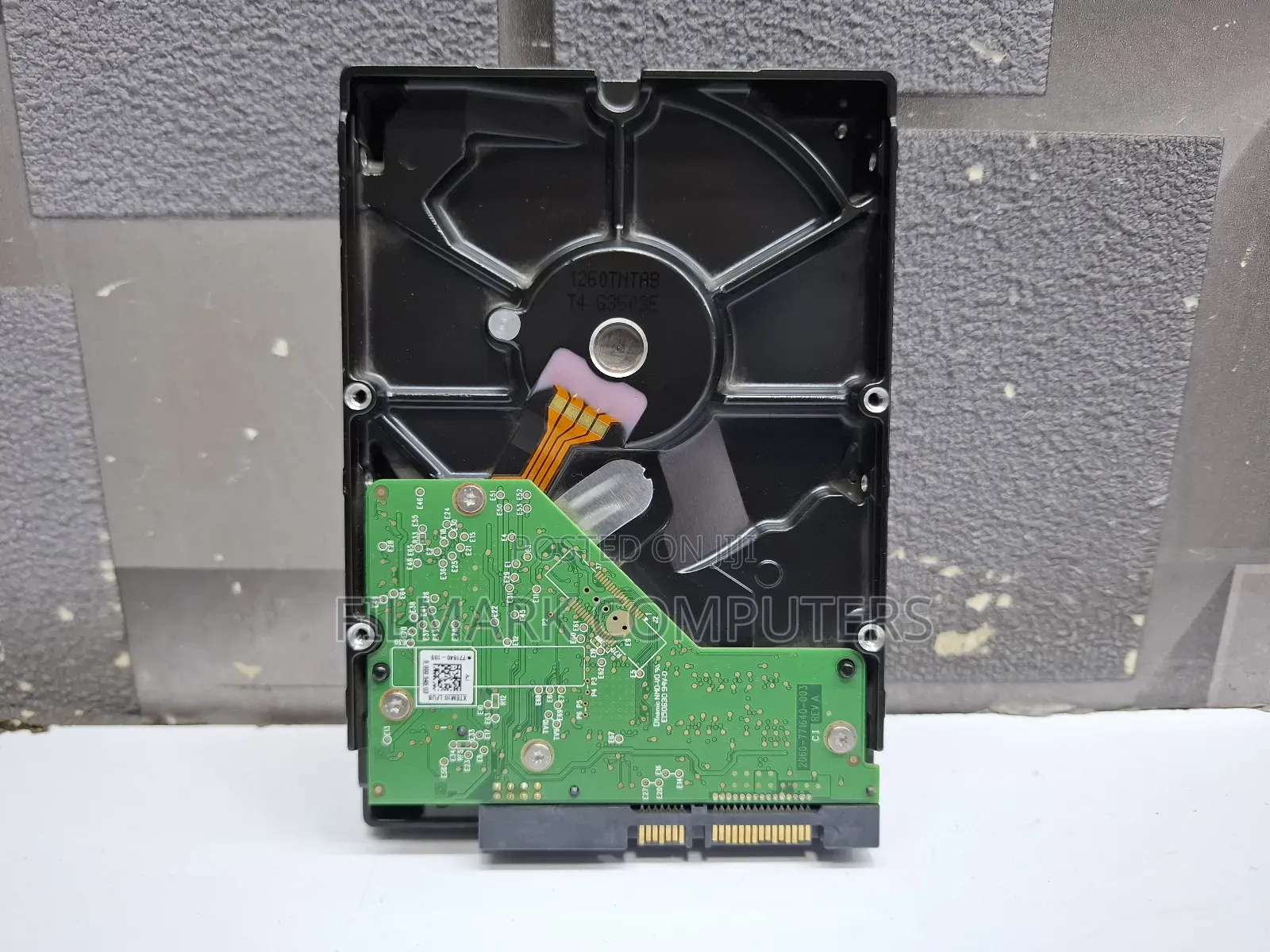 Wd Blue Hard Drive 500gb Sata / 7200rpm for Desktop
