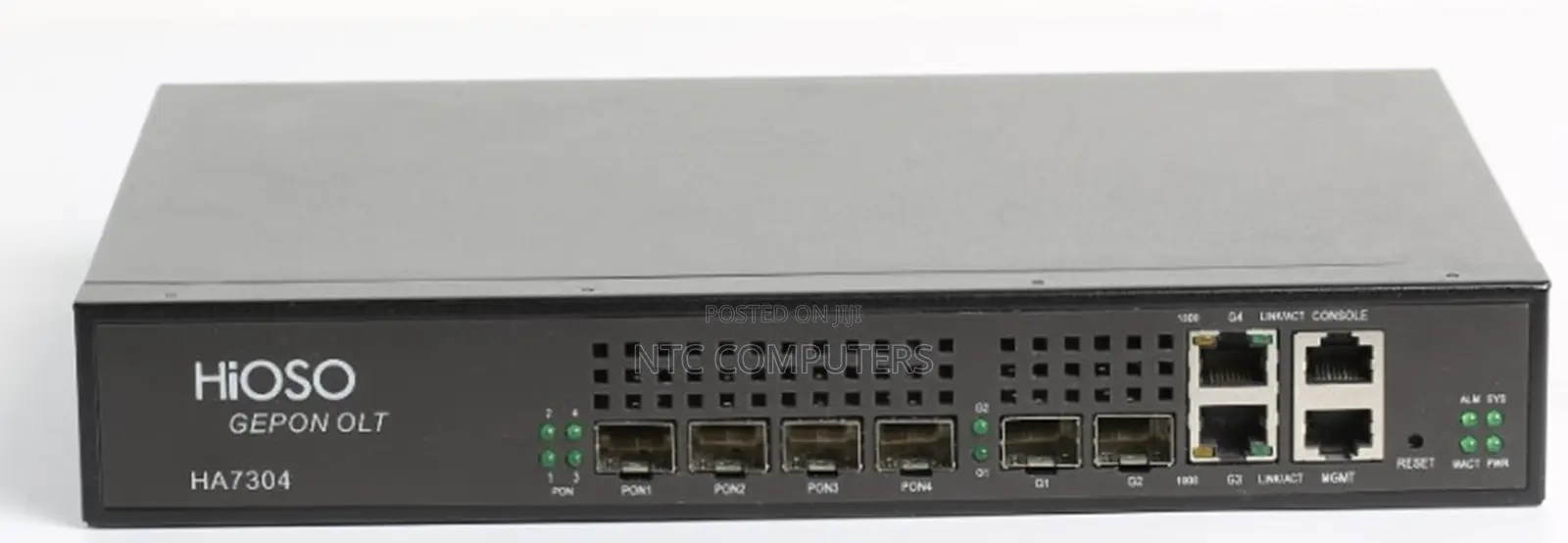 Hioso Ha7304 Olt Epon 4 Port + 4 SFP Px20