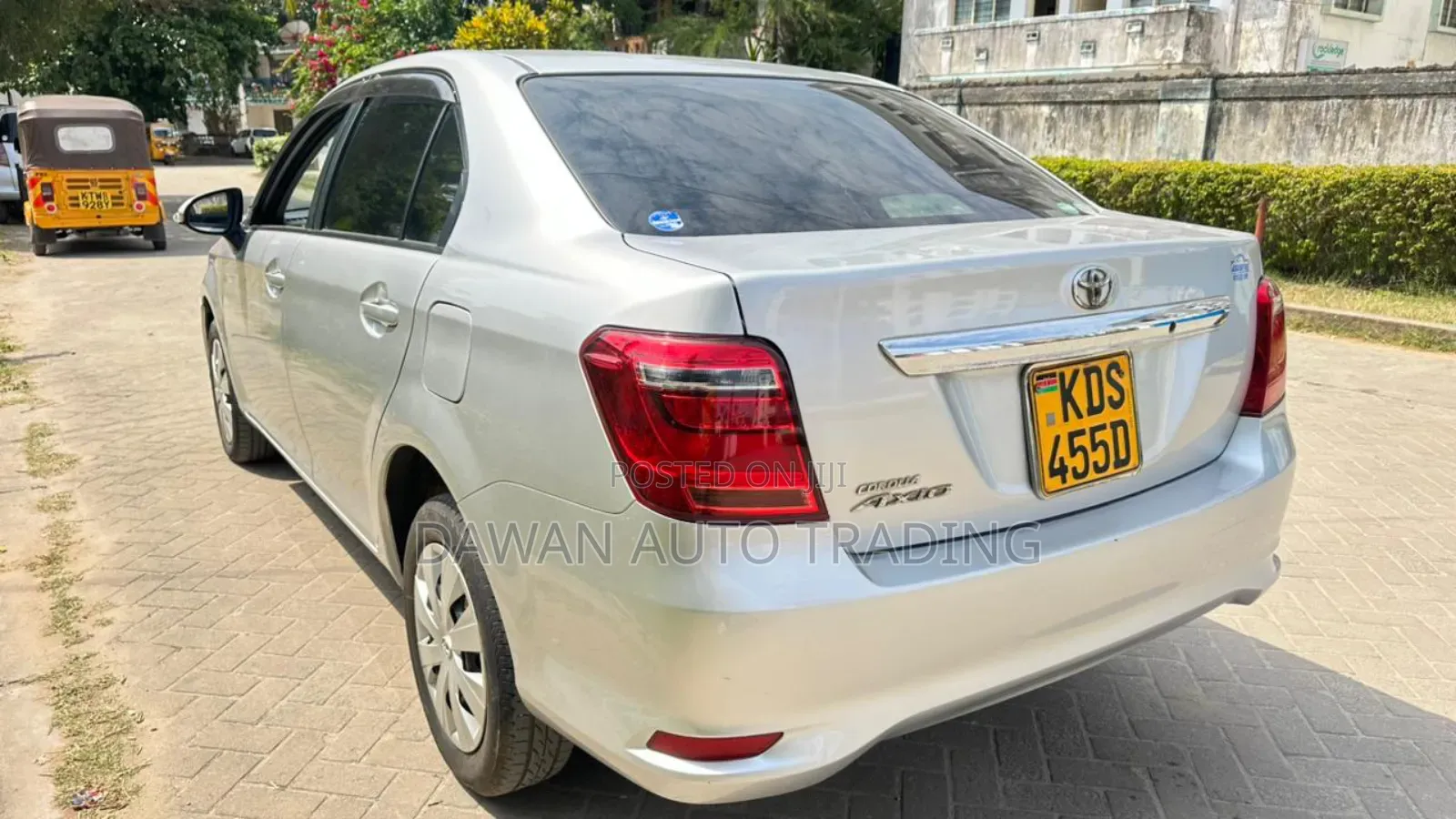 Toyota Axio 2017 Silver