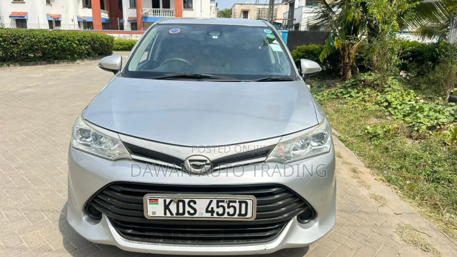 Toyota Axio 2017 Silver