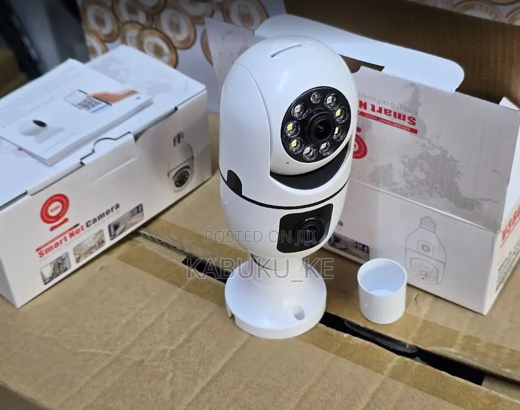 Quality Dual Lens Bulb Camera V380 Bulb Wifi PTZ Camera