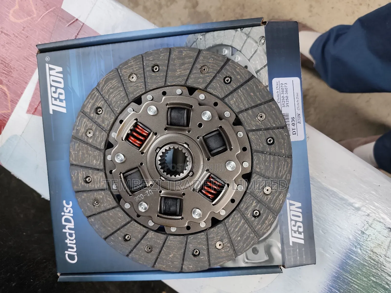 Clutch Plate Toyota Hilux Vigo
