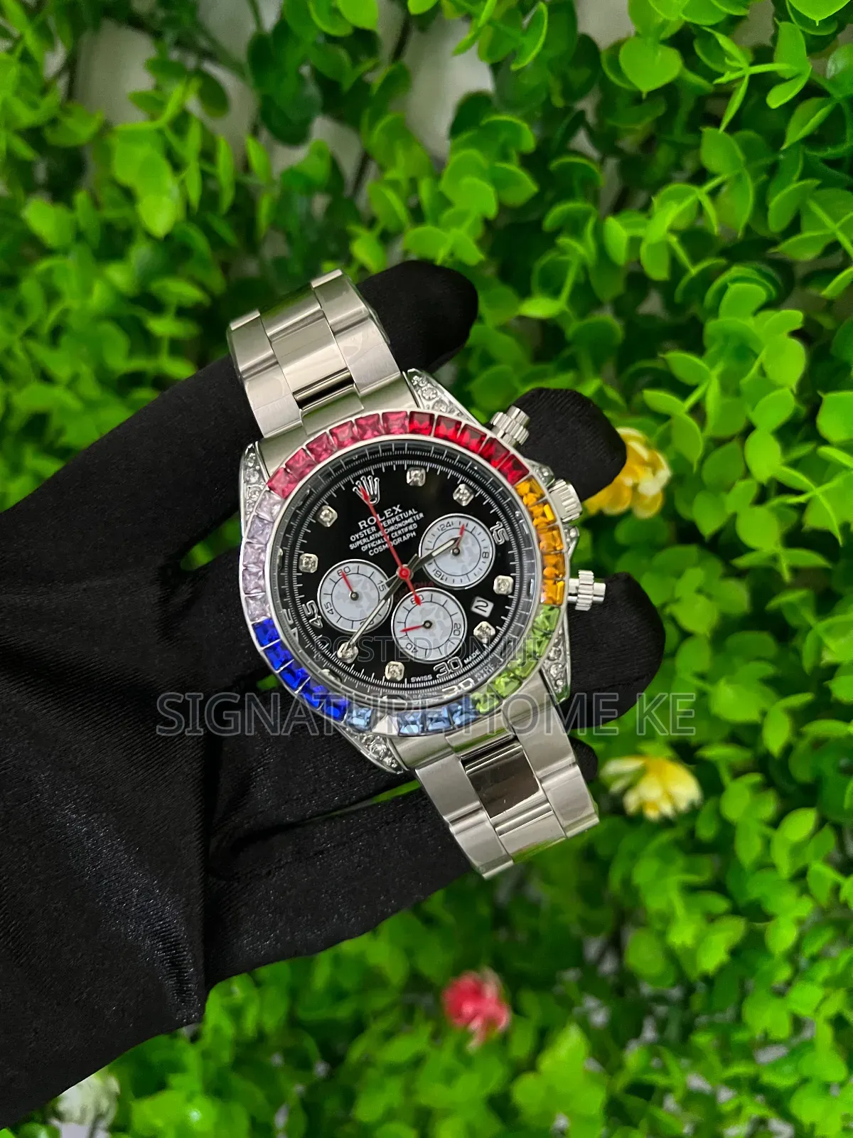 Rolex Daytona Rainbow Watch