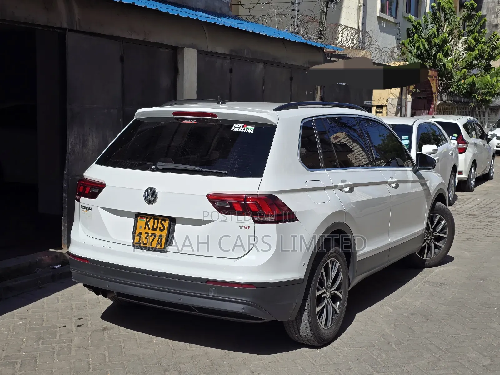 Volkswagen Tiguan 2017 White
