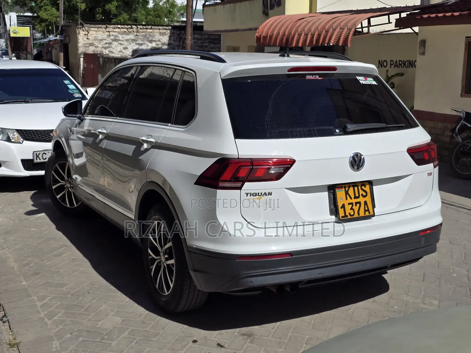 Volkswagen Tiguan 2017 White