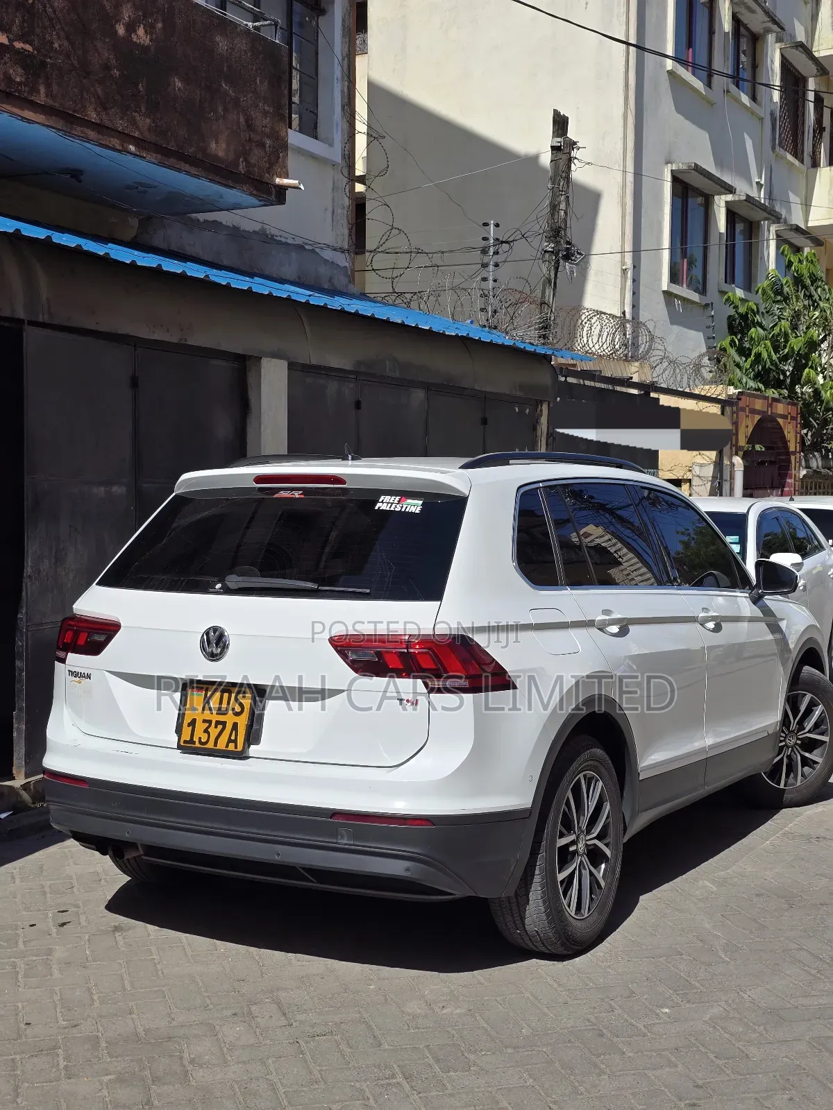 Volkswagen Tiguan 2017 White