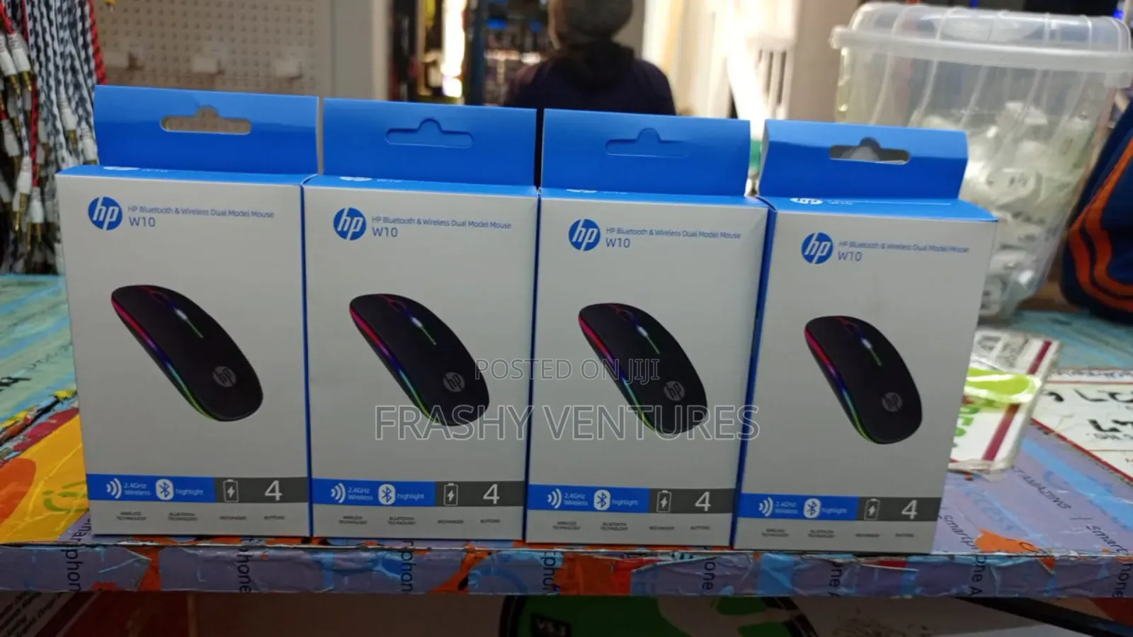 Wireless Bluetooth Mouse