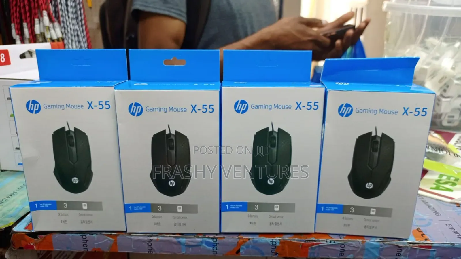 Gaming Mouse X55