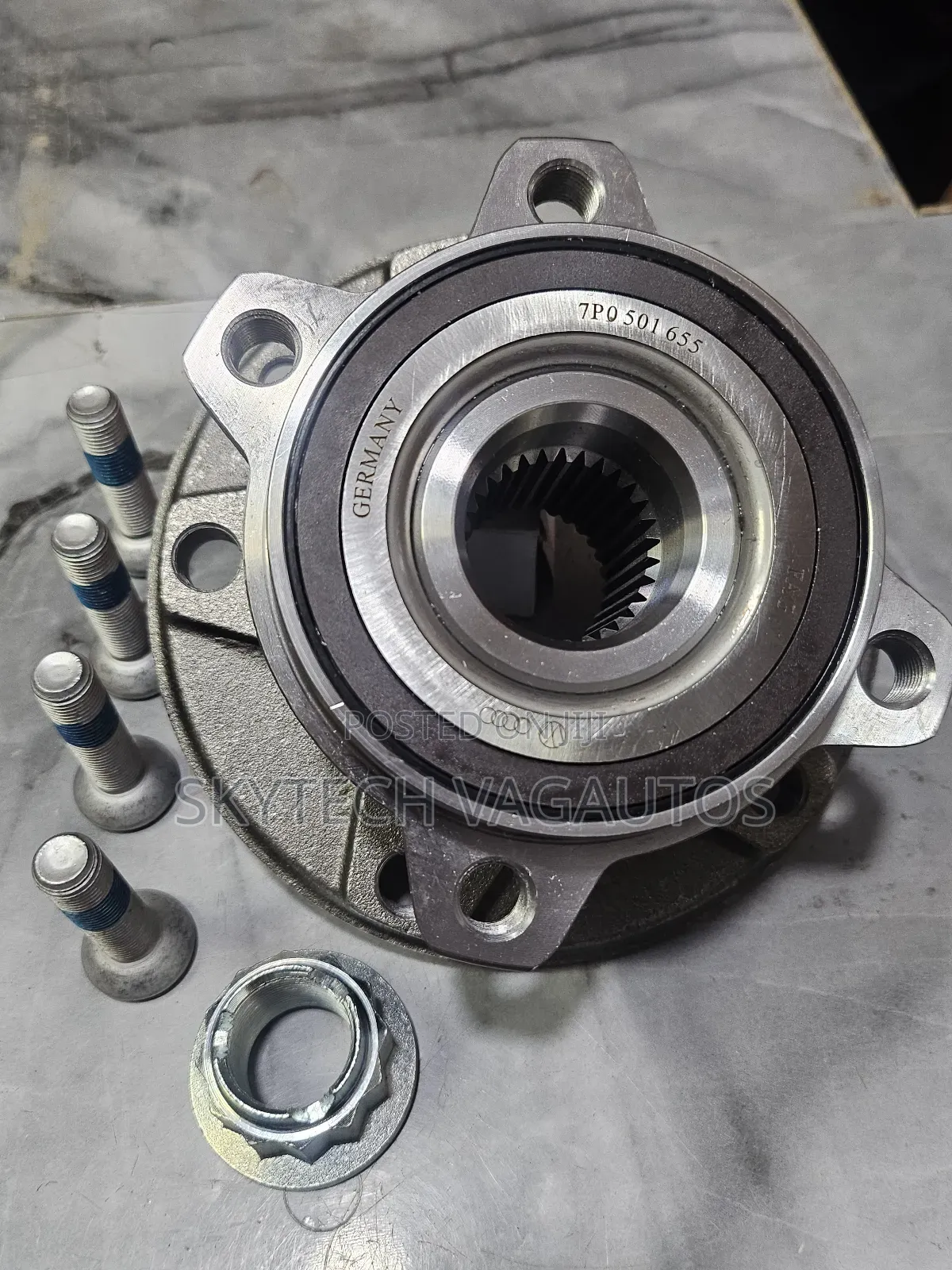 Touareg Wheel Bearing