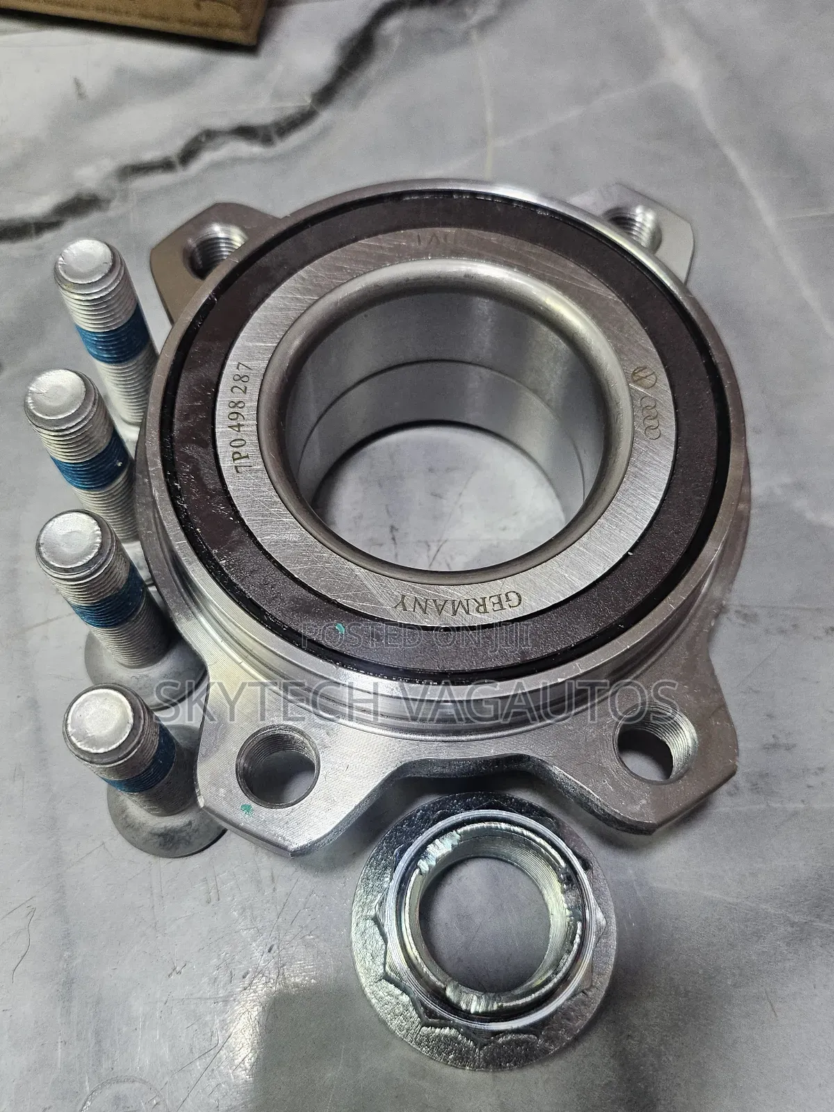 Touareg Rear Wheel Bearing