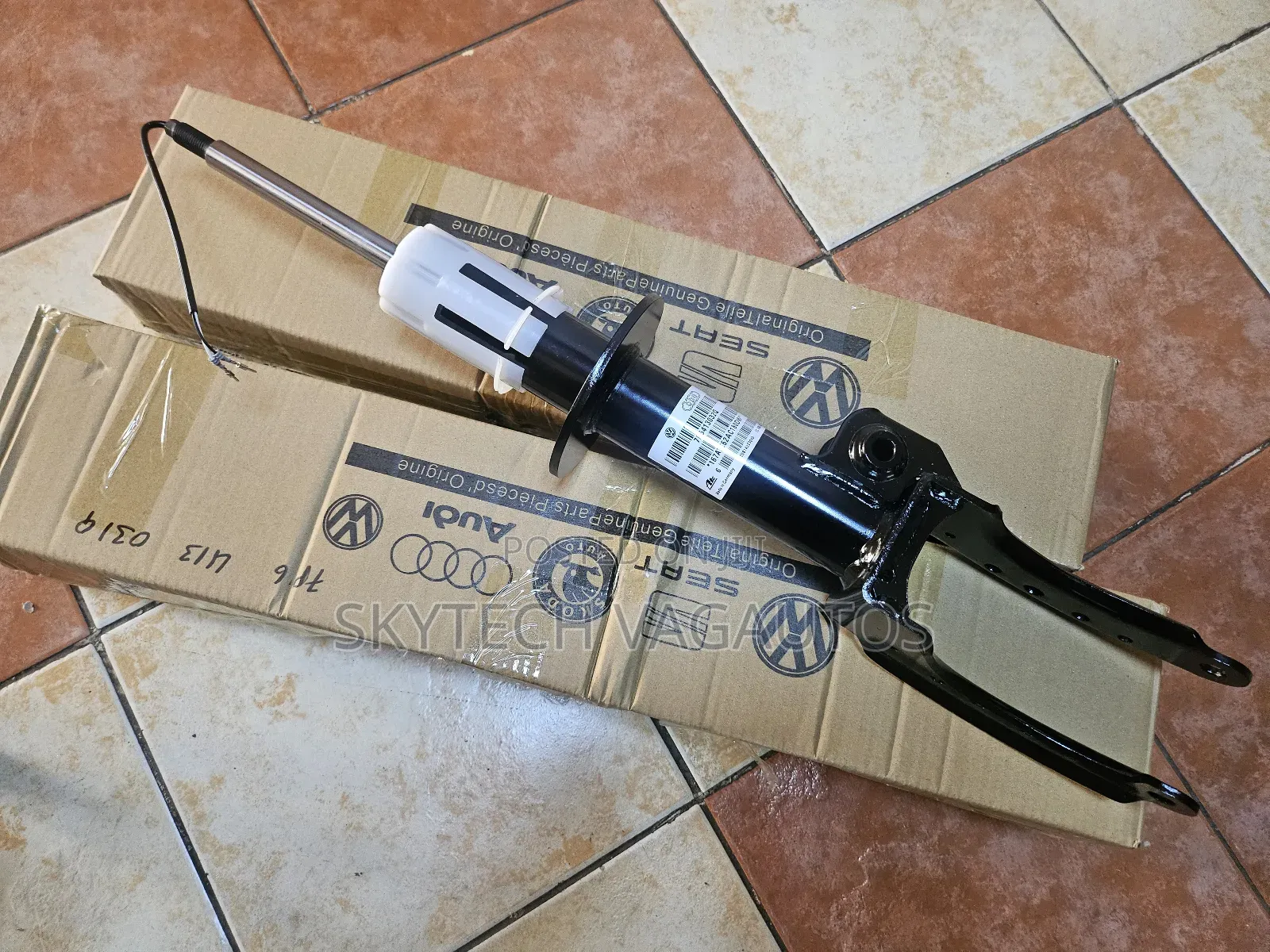 Front Electric/Sensored Touareg Porsche Shock