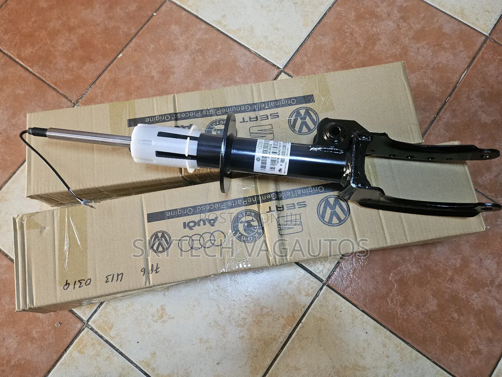 Front Electric/Sensored Touareg Porsche Shock