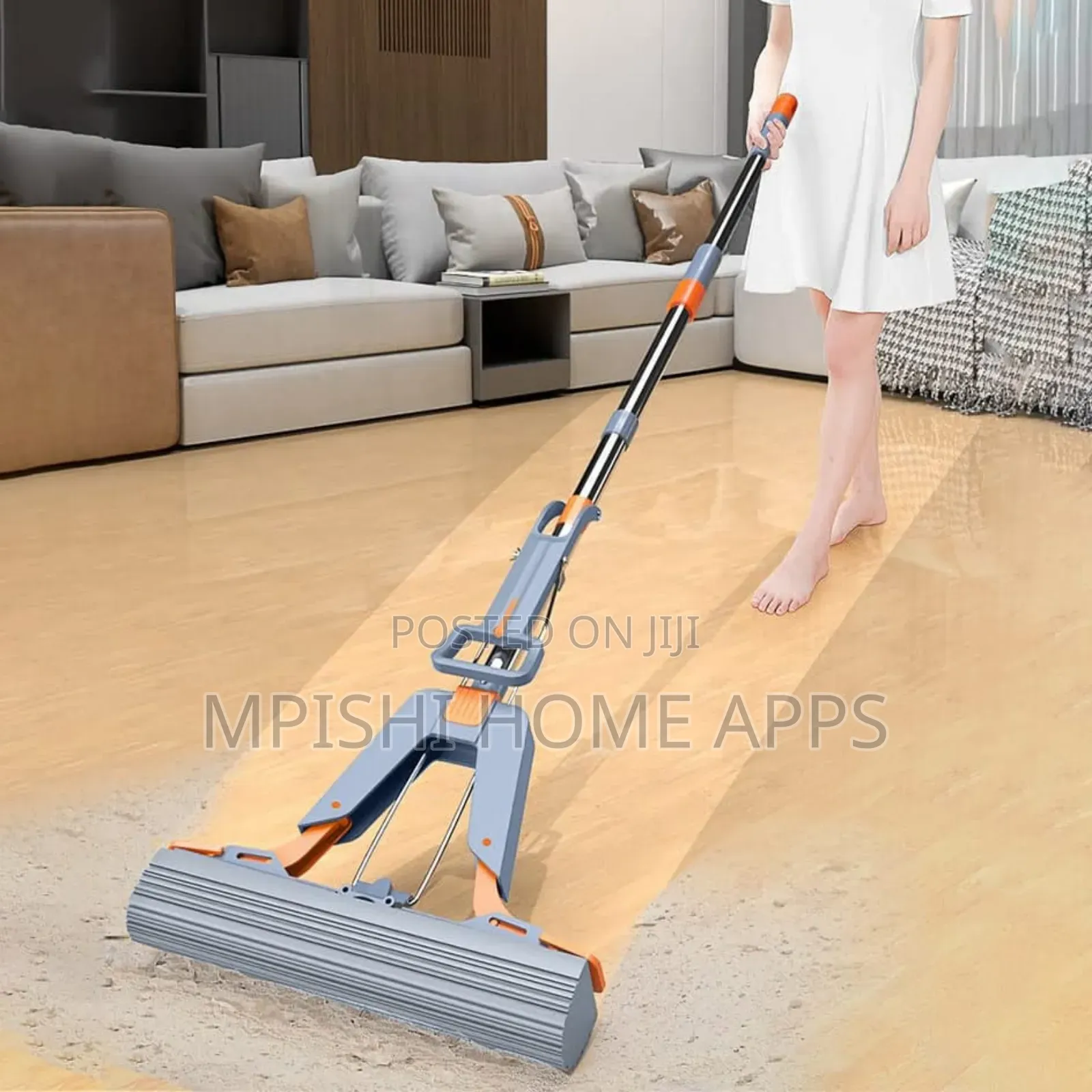 Super Absorbent Sponge Mop