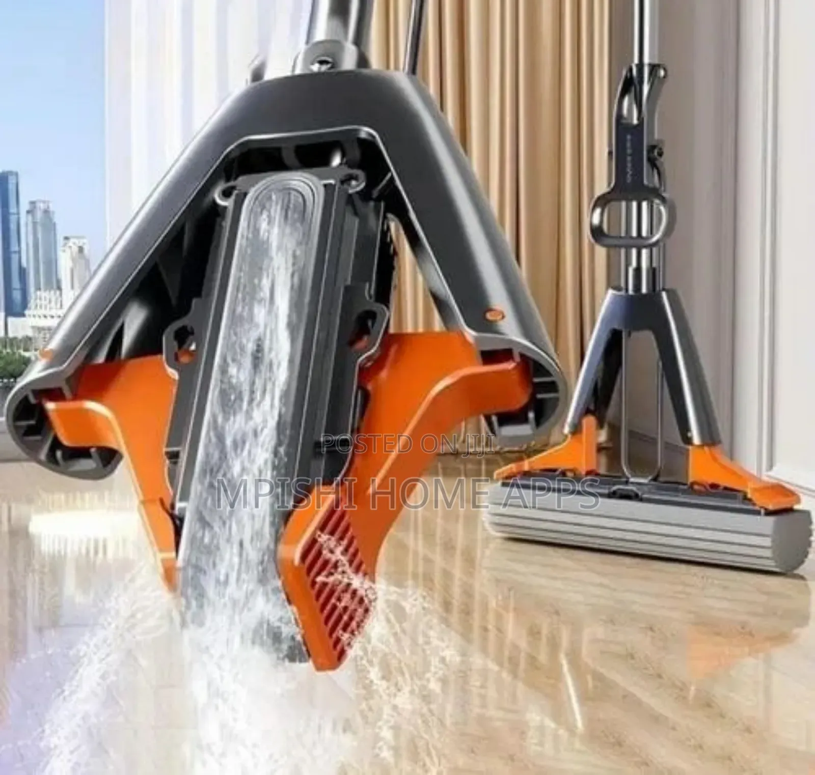 Super Absorbent Sponge Mop