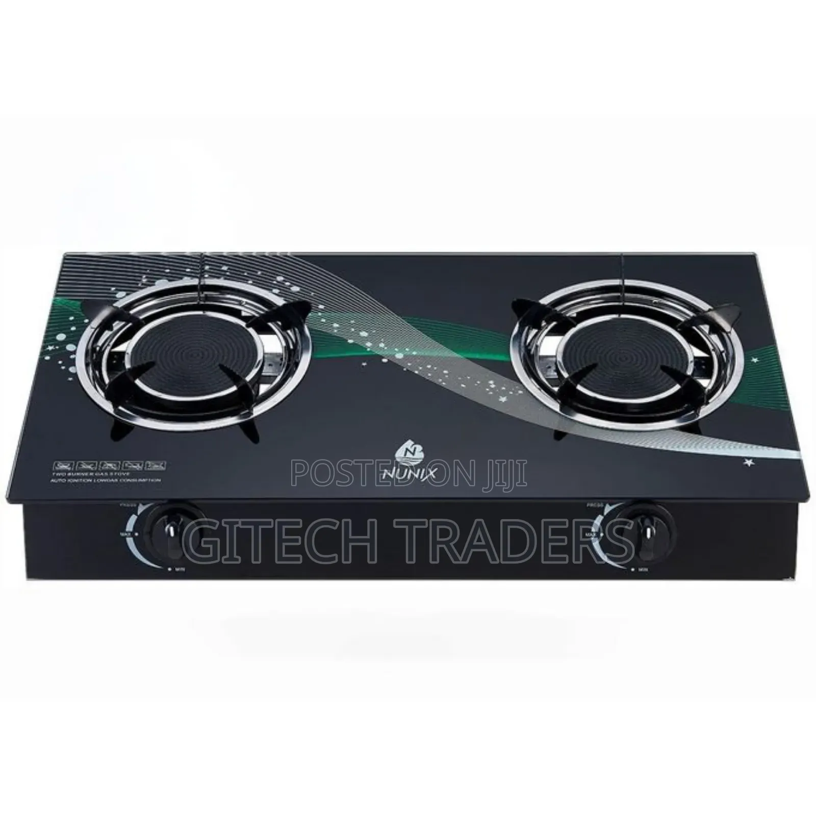 Infrared 2 Burner Table Top Cooker